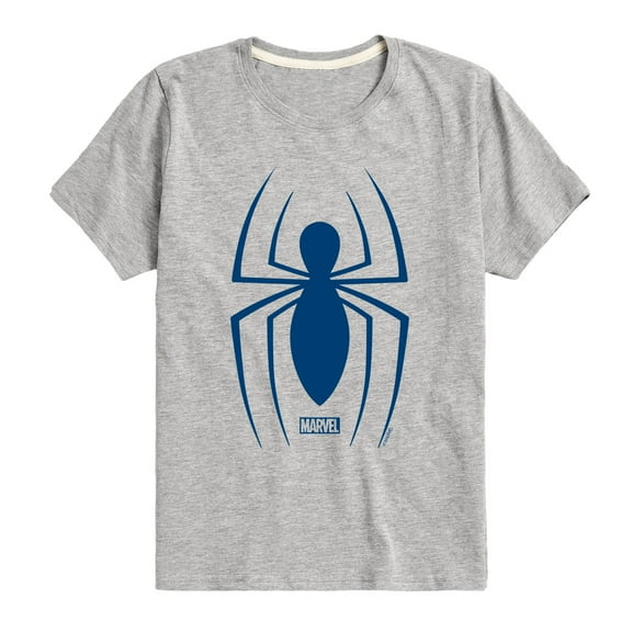 Marvel Spider-Man - Spider Logo - Toddler And Youth Short Sleeve Graphic T-Shirt
