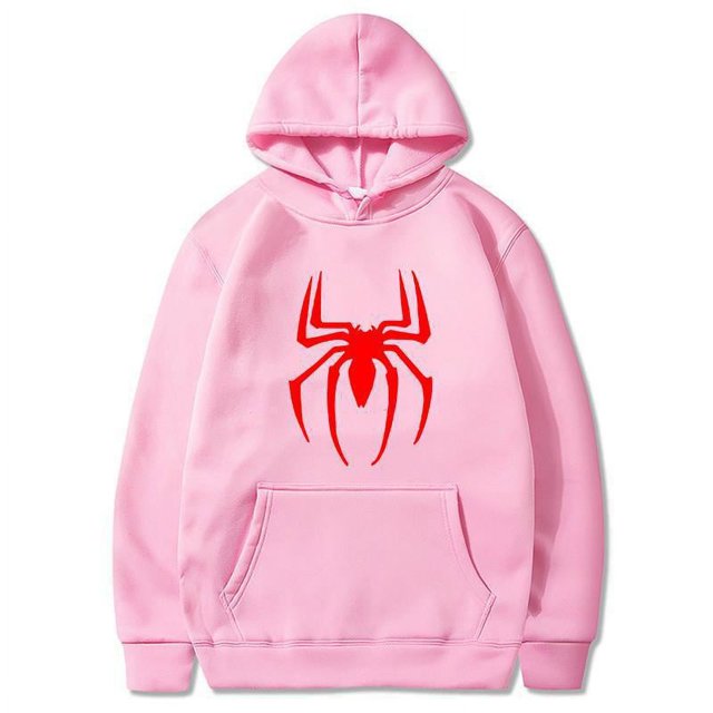 Popular Spider Chandail pour Hommes et Femmes Décontracté Ample Hip Hop Haute Rue Printemps Automne Manteau