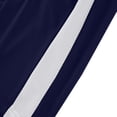 thumbnail image 3 of CPNG Boys Athletic Shorts Kids Color Blocked Quick Dry Basketball Soccer Running Sports Gym Active Performance Shorts(Navy,11-12 Years), 3 of 5