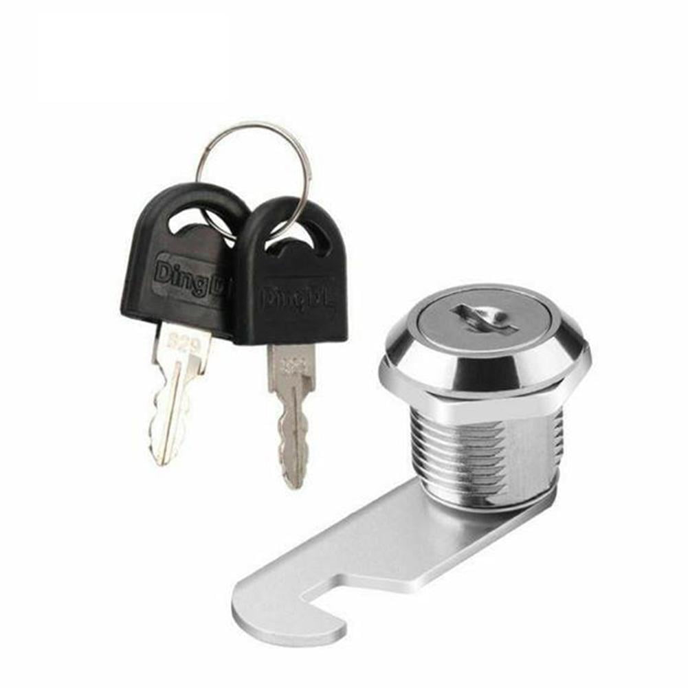 Locks Door Cabinet Mailbox Drawer Cam Cylinder Cupboard Locker Security W 