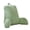 Green, variant on Giaone Backrest Cushion With Arms And Large Back Cuddle Pillow For Reading Watching Or Working Art Bed Sofa Floor