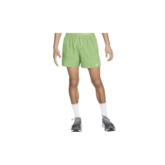 NIKE MENS DRI-FIT STRIDE 5" BRIEF-LINED RUNNING SHORTS "Green" DM4755 377 DM4755 377 from Stadium Goods