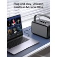 thumbnail image 4 of Cable USB C a conector auxiliar de audio de 3,5 mm JSAUX de 3 m para iPhone, 4 of 7