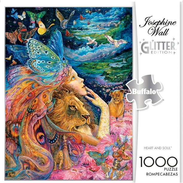 Buffalo Games Josephine Wall Heart And Soul 1000 Piece Jigsaw Puzzle Walmart Com Walmart Com