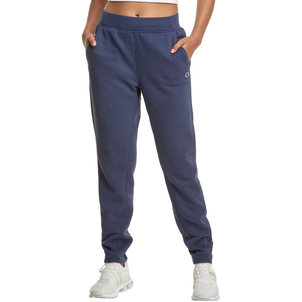 women's champion jersey jogger pants