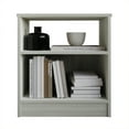 thumbnail image 3 of Castle Place Minimalist Nightstand with Shelf, Light Gray, 3 of 6