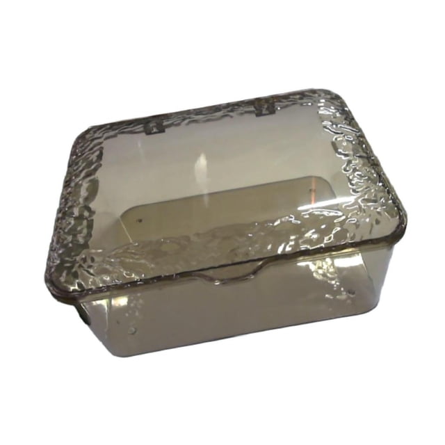 Organizador de escritorio, contenedor organizador, multiusos, cosméticos, almacenamiento retráctil Gris mejorado