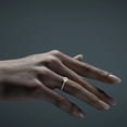 thumbnail image 3 of Anillo De Compromiso De Oro 10k Con Piedra Zirconia, 3 of 5