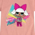 thumbnail image 3 of LOL Surprise! Dolls - Totally Rad Diva - Toddler & Youth Girls Short Sleeve Graphic T-Shirt, 3 of 5