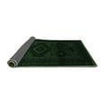 thumbnail image 2 of Ahgly Company Indoor Round Persian Emerald Green Traditional Area Rugs, 3' Round, 2 of 4
