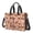 Thanksgiving Turkey Pumpkin Oak Leaf, variant on Thanksgiving Turkey Pumpkin Physalis Pattern Canvas Messenger Tote Bag, Teacher Tote with Multi Pockets & Removable Strap, Large Capacity Gifts for Work Travel Shopping