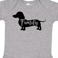 thumbnail image 4 of Inktastic Family Dog Short Haired Dachshund Boys or Girls Baby Bodysuit, 4 of 5