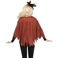 thumbnail image 3 of Women's Scary Crow Poncho, 3 of 4