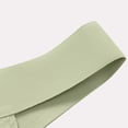 thumbnail image 5 of Bras for Women,Everyday Comfort Bra Soft Breathable Seamless Support Wireless Lightweight Design,Sports Bras for Women,Green,2XL, 5 of 8