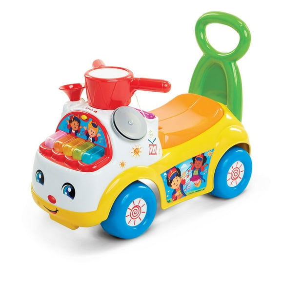 Jouet-véhicule-porteur Music Parade de Little People par Fisher-Price 1 à 3 ans