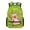 Grass Green Pig, variant on FUIALDOLG Pink Starry Elephant Kids Backpack for Girls Lightweight Bookbag Kids Schoolbag with Adjustable Shoulder for Elementary School Travel