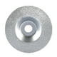 thumbnail image 4 of Disco de muela abrasiva, discos de corte, fácil instalación, muela abrasiva de diamante para accesorios de amoladora , granito Estilo A, 4 of 6