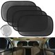 thumbnail image 3 of Muyoka Atopoler, parasol Universal para coche, cubierta ciega, cortina de ventana lateral trasera, Protector de pantalla automático Muyoka Hogar, 3 of 7
