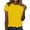 Ginger, variant on Womens Short Sleeve Tops Summer T Shirts Round Neck Causal Fashion Basic Tee Loose Fit Blouses Turquoise M