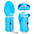 thumbnail image 2 of Bebedero Plegable para Mascotas, Portátil, para Perros y Gatos, de Gel de Sílice, Dispensador de Agua, Vasos y Accesorios para Mascotas, 2 of 7