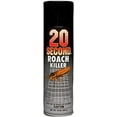 thumbnail image 2 of 20-Second Roach Killer, 16 oz Aerosol, Indoor; Outdoor, 12/Carton, 2 of 2