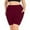 Wine, variant on Annhoo Plus Size Shorts for Women Yoga Gym Tennis Athletic Capris Comfy Casual Summer Pants with Pockets Workout Shorts