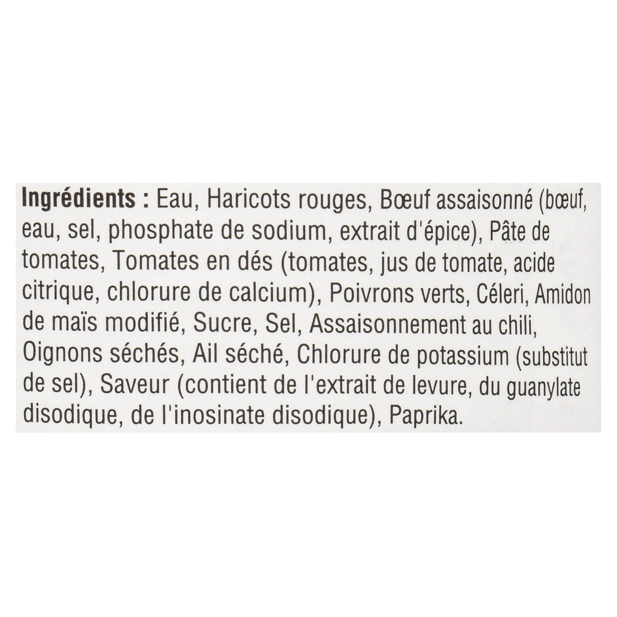 Campbell’s® Chunky® Steak Chili (425 g)