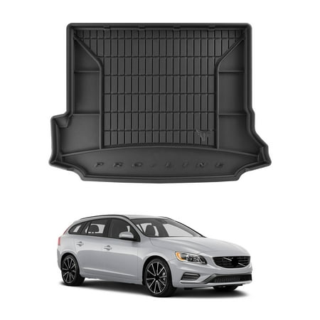 F-8398 RECAMBO Tappetini per VOLVO S80, V70, XC70 Gomma, anteriore e