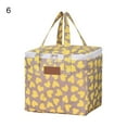 thumbnail image 2 of ZeusLunch Sac Facile à Transporter Isolation Thermique Polyester Grande Capacité Universelle pour Camping, 2 of 7