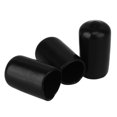 thumbnail image 4 of BQLZR 10 Pcs Embouts Ronds en PVC Souple Protecteur de Filetage Noir Manchon Isolant 12mm, 4 of 5