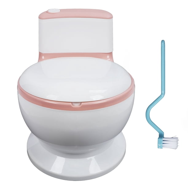 Inodoro para niños Asiento de entrenamiento para ir al baño para niños Inodoro de viaje para niños Orinal apto para niños Inodoro para niños Ergonómico Seguro Cómodo ANGGREK Otros