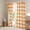 Orange, variant on Erosebridal Abstract Grid Curtains for Living Room,Geometric Buffalo Blackout Curtains Set of 2 (38x45),Orange White Curtains and Drapes (38x45),Plaid Bedroom Decorative