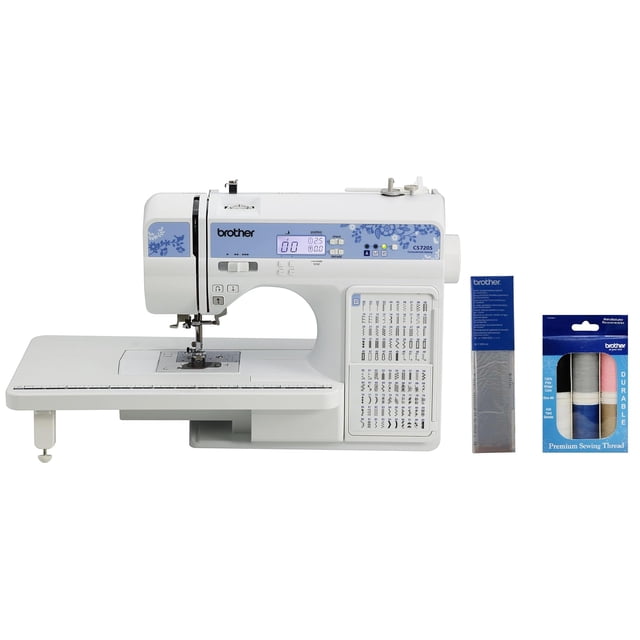 Máquina de Coser Brother CS7205 Computerizada 150 puntadas
