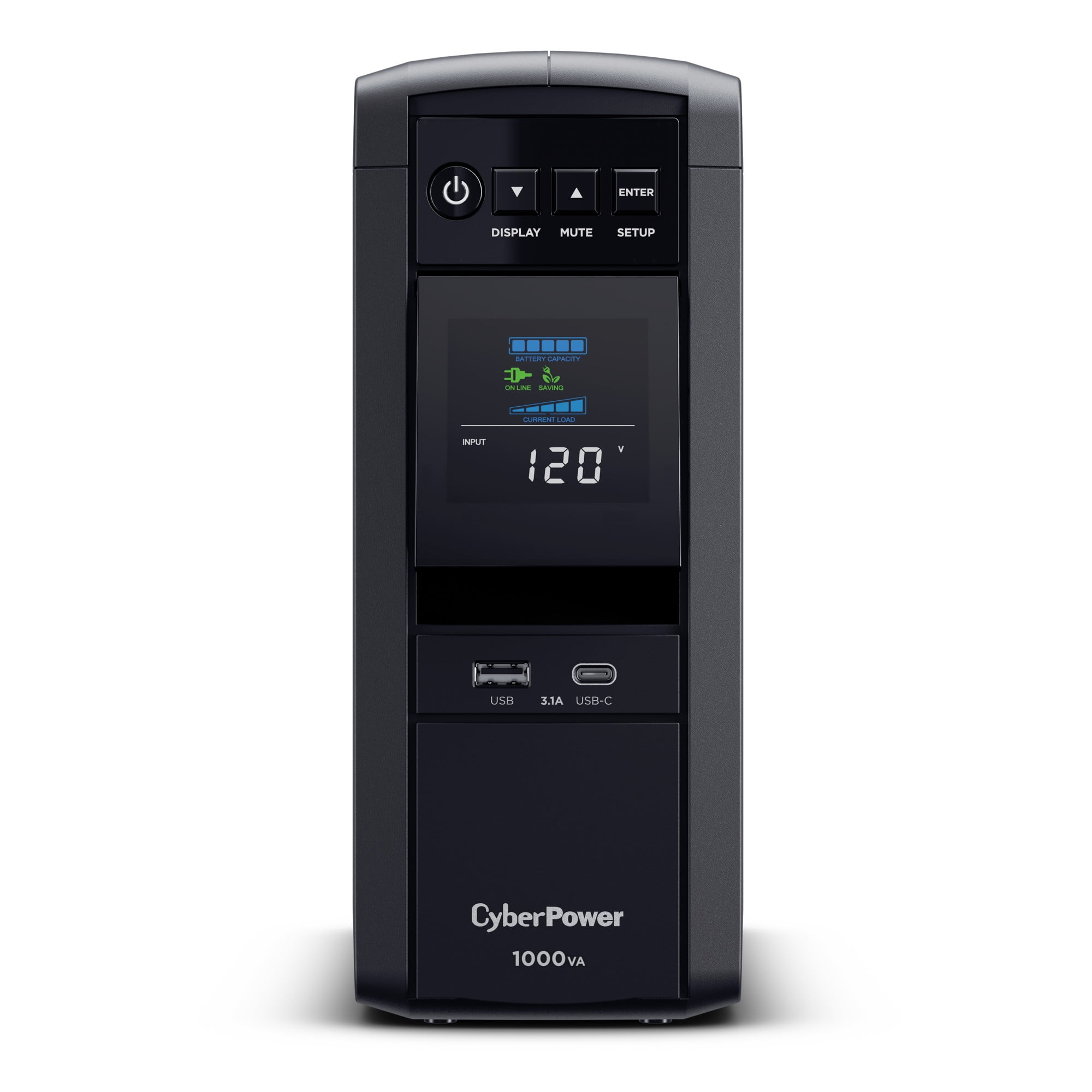 CyberPower Surge Protector Power Supply - 1500VA/1000W UPS System