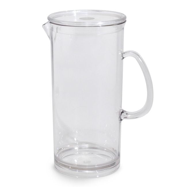 80 oz Acrylic Plastic Pitcher with Lid BPA Free Great for Indoor & Outdoor Blue 