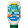 thumbnail image 5 of Hidden Valley Blue Cheese Ranch Dip Sauce Condiment & Dressing, 20 fl oz Squeeze Bottle, 5 of 10