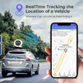 thumbnail image 2 of Magnetic Gps Tracker Gps Live Tracking Locator Device Magnetic Mini Car Tracker, 2 of 4