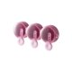 thumbnail image 1 of Moldes de paletas de hielo de silicona para helado, molde de paletas de hielo de liberación fácil para palitos de paletas LingWen 8390614177628, 1 of 1