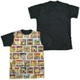 thumbnail image 2 of Garfield Collage Unisex Adult Halloween Costume Sublimated T Shirt, 2 of 4