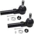 thumbnail image 4 of Detroitaxle - Front Lower Control Arms + Inner Outer Tie Rods & Boots + Sway Bar Links Replacement for Town & Country Dodge Grand Caravan Plymouth Grand Voyager - 10pc Set, 4 of 7