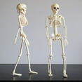 thumbnail image 4 of ZZwxWA My Order Halloween Skeleton Ghost House Decoration Props Skeleton Moving Skeleton Simulation Human Skeleton Decoration, 4 of 5