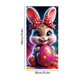 thumbnail image 2 of Decoraciones de Pascua para Casa Cubierta de Puerta Al Aire Libre 180x90cm Puerta de Poliéster Colgando para Decoraciones de Fiesta de Pascua, 2 of 6