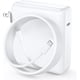 thumbnail image 1 of wonima11 140W Charger for MacBook Pro Fast GaN Charger Power Adapter, Compatible with MacBook Pro 16, 14 Inch, MacBook Air 15 13 Inch, iPad Pro 2021-2025,M1 M2 M3,M4,Included 6.6ft USB C to C Cable, 1 of 1