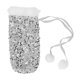 thumbnail image 3 of Fundas para botellas de vino navideñas Soporte para botellas de vino con bolsas de piel sintética para decoraciones de fiesta navideña, 3 of 5