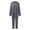 Grey, variant on Women 2 Piece Outfit Set Casual Oversized T Shirt Tops Long Pants Workout Sports Tracksuit Suit for Women Party Womens Ski Bibs Girls Snow Pants Petite Pant Suits for Women Womens Suits Woman Suit Set