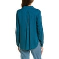 thumbnail image 2 of Bella Dahl womens  Two-Pocket Shirt, XS, Blue, 2 of 3