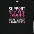 thumbnail image 4 of Inktastic Support Squad Breast Cancer Awareness Boys Baby T-Shirt, 4 of 5
