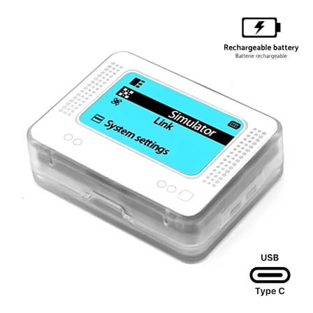 Intelligent Rechargeable Amiibo Simulator, NFC Emulator, Universal Writer for Switch2/Switch/WiiU/3DS, Gaming Accessories