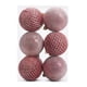 thumbnail image 1 of 12 Piezas Adornos de Bolas de Navidad Bola de Espuma de Lentejuelas con Purpurina de 8 cm Decoraciones Navideñas Inastillables Bolas de Árbol Bolas Colgantes de Navidad para Árboles de Navidad, 1 of 5