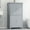 Gray, variant on Elegant Bathroom Floor Storage Cabinet, Bathroom Storage Unit, Freestanding Cabinet with 4 Doors